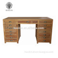 French stytlish Antique wooden writing Desk HL890R-150